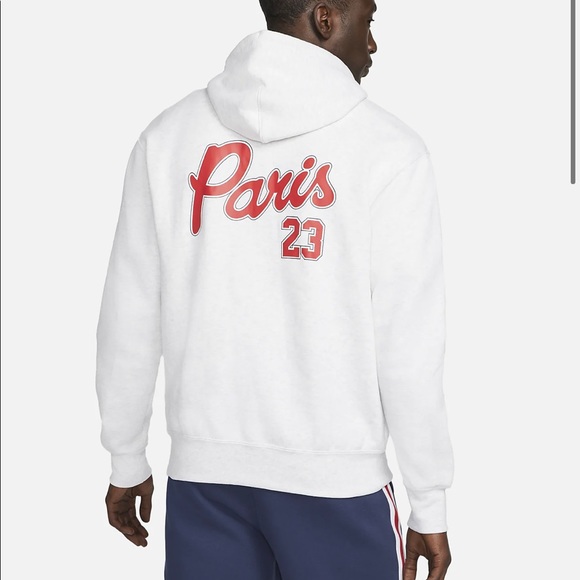 Gray Jordan Hoodie - Picture 2 of 13